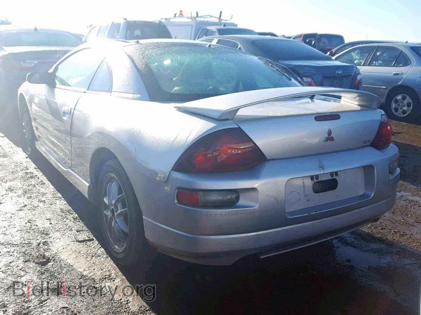 2001 MITSUBISHI ECLIPSE - VIN: 4A3AC54H31E192668 - Фото 3