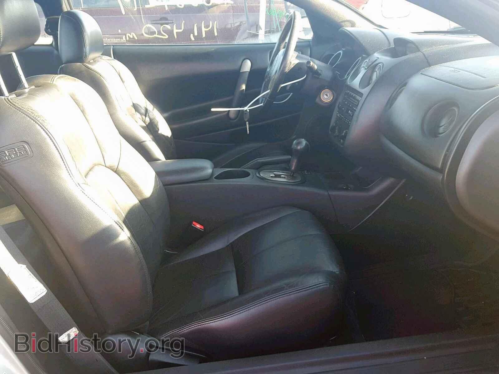 2001 MITSUBISHI ECLIPSE - VIN: 4A3AC54H31E192668 - Фото 5