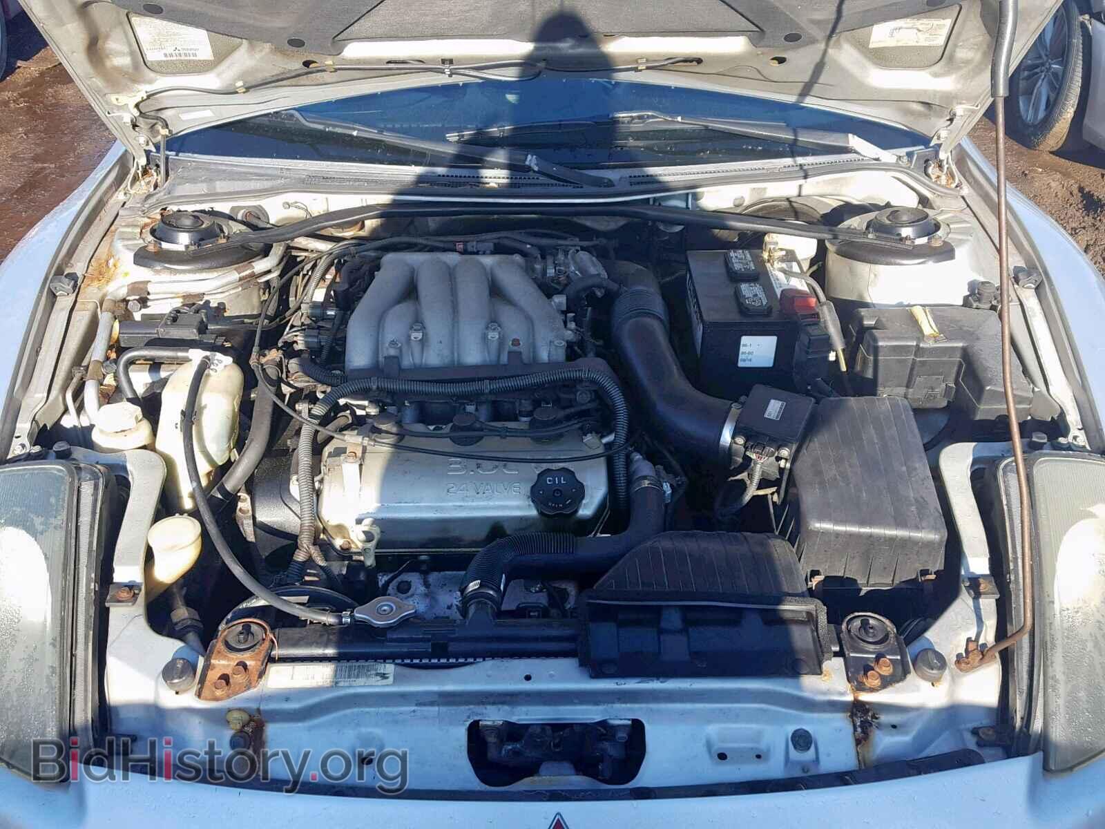2001 MITSUBISHI ECLIPSE - VIN: 4A3AC54H31E192668 - Фото 7