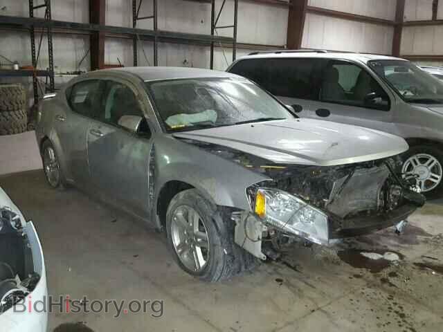 Photo 1B3CC5FB5AN122093 - DODGE AVENGER 2010