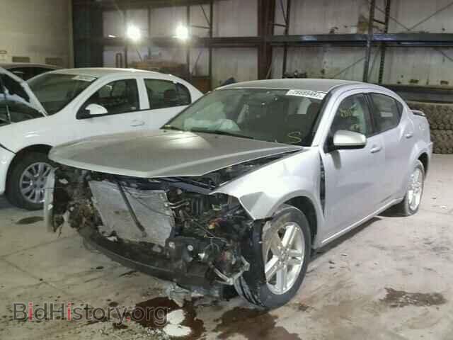 2010 DODGE AVENGER - VIN: 1B3CC5FB5AN122093 - Фото 2