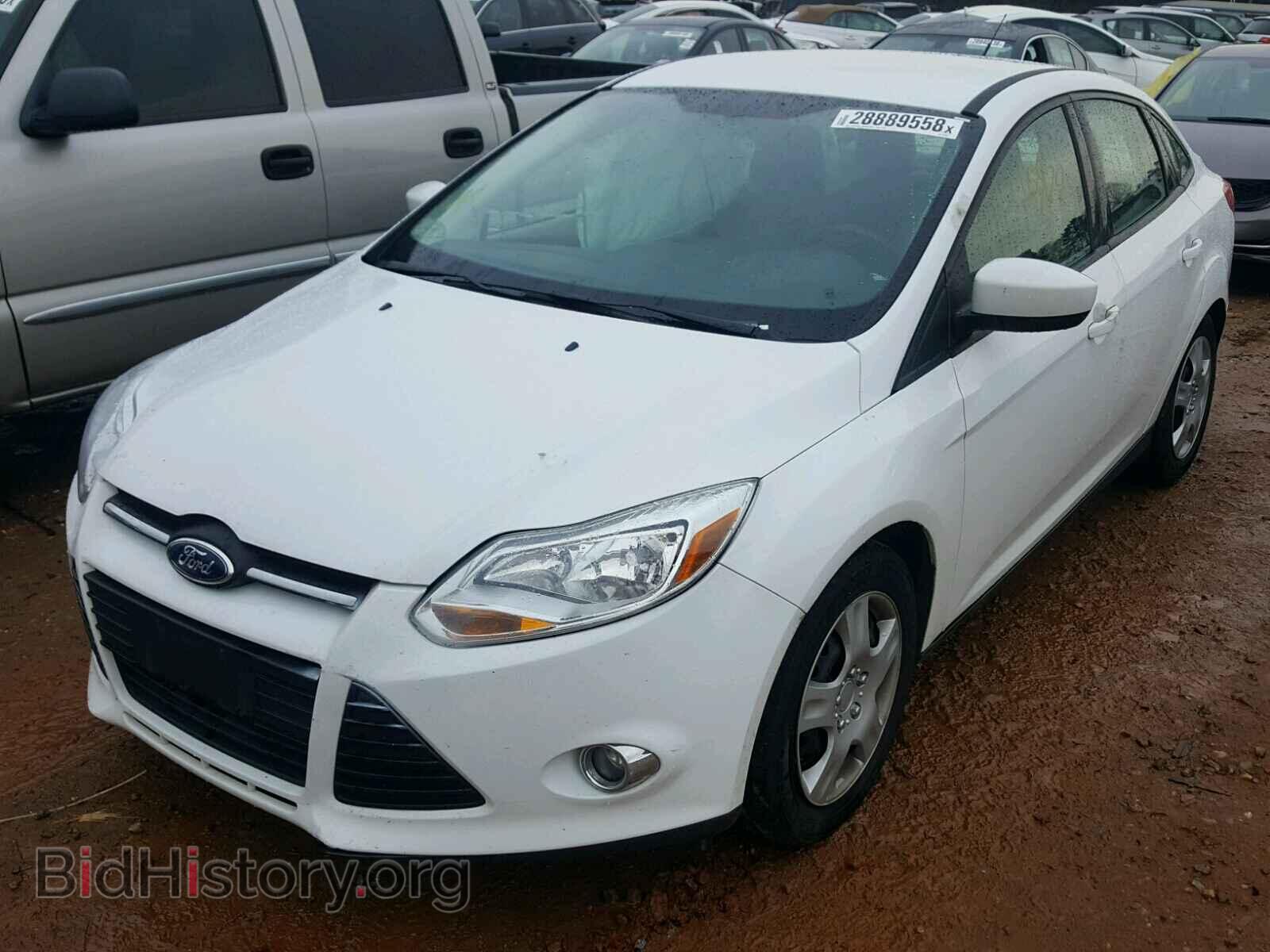 2012 FORD FOCUS - VIN: 1FAHP3F28CL461609 - Photo 2