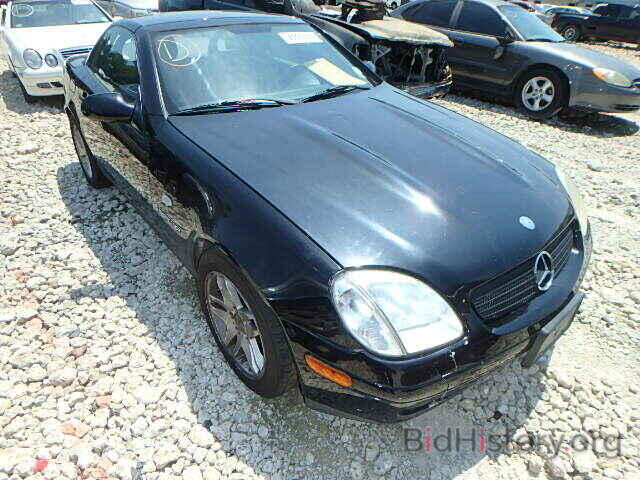 Photo WDBKK47F2YF147920 - MERCEDES-BENZ SLK230 2000