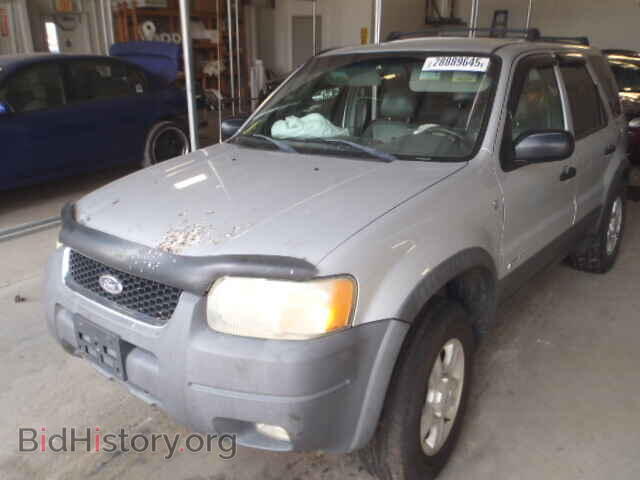 2002 FORD ESCAPE - VIN: 1FMYU04192KB39427 - Фото 2