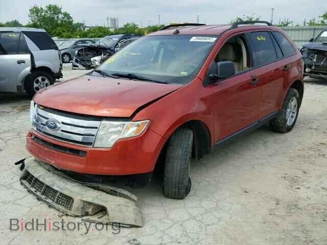 2007 FORD EDGE - VIN: 2FMDK46C67BB26517 - Фото 2