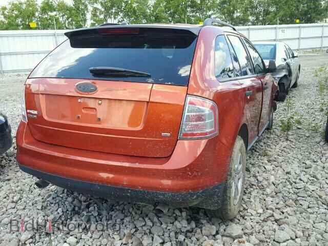 2007 FORD EDGE - VIN: 2FMDK46C67BB26517 - Фото 4