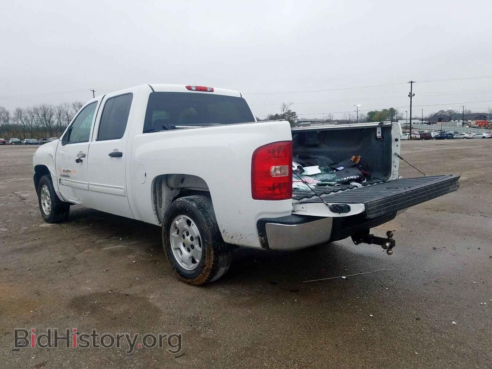2012 CHEVROLET SILVERADO - VIN: 3GCPCSE04CG139171 - Фото 3