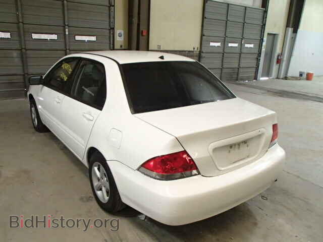 2004 MITSUBISHI LANCER - VIN: JA3AJ26E14U063198 - Фото 3