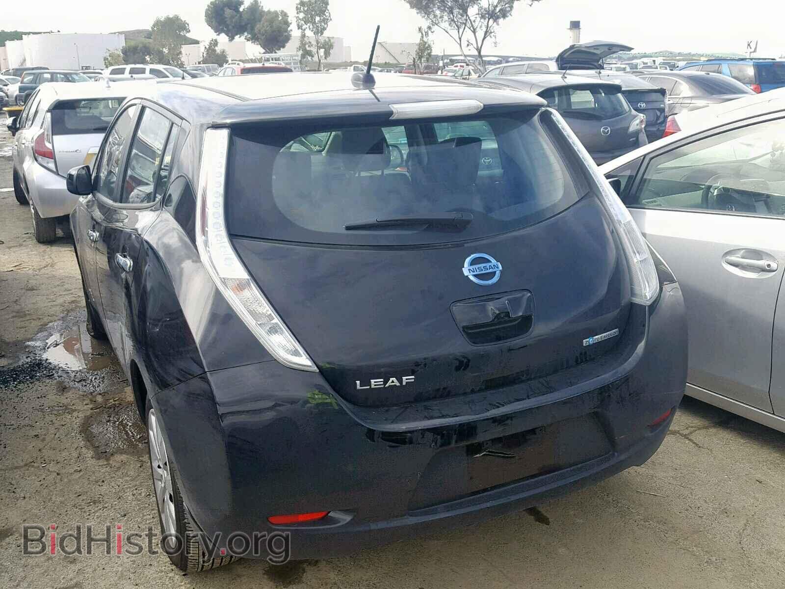 2017 NISSAN LEAF - VIN: 1N4BZ0CP8HC307567 - Фото 3