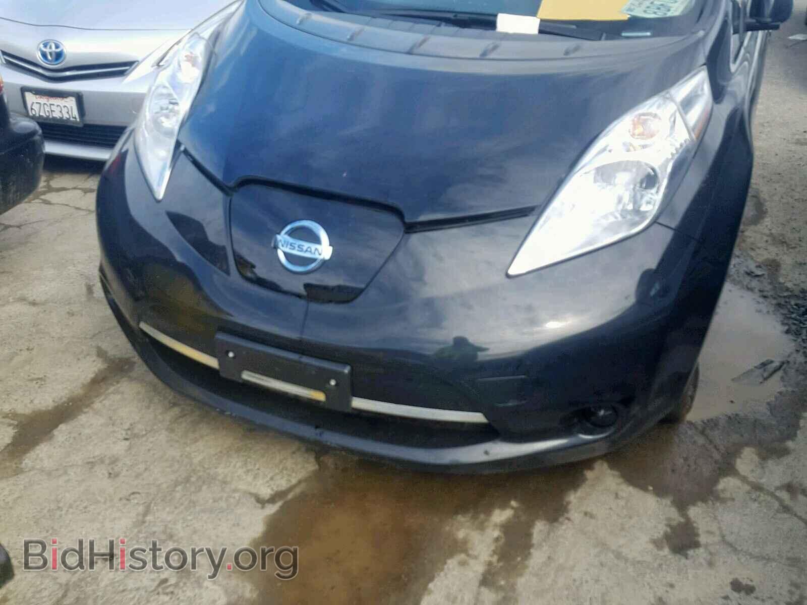 2017 NISSAN LEAF - VIN: 1N4BZ0CP8HC307567 - Фото 9
