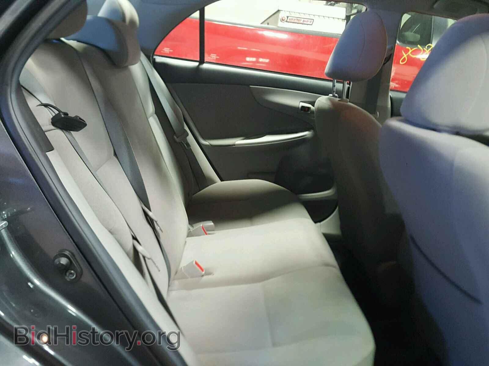 2012 TOYOTA COROLLA BA - VIN: 2T1BU4EE5CC792777 - Фото 6