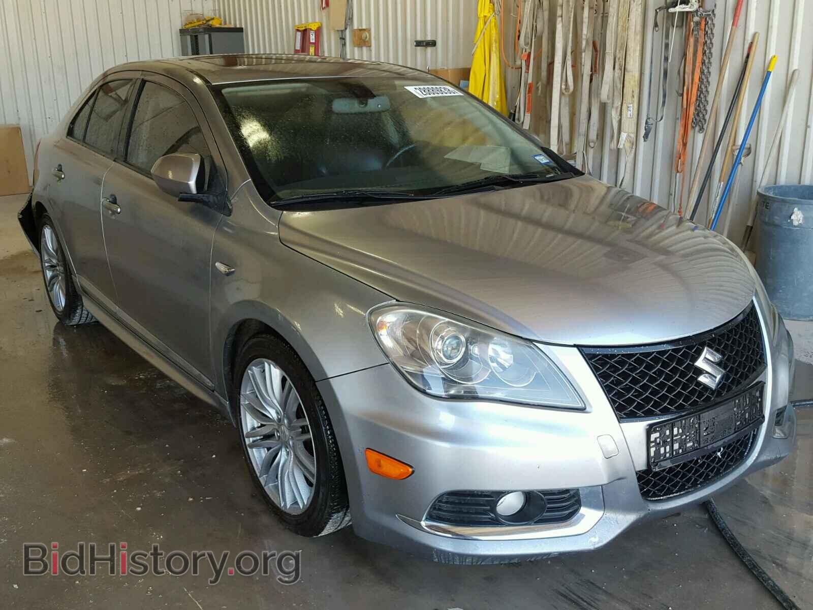 Photo JS2RF9A86C6100304 - SUZUKI KIZASHI 2012