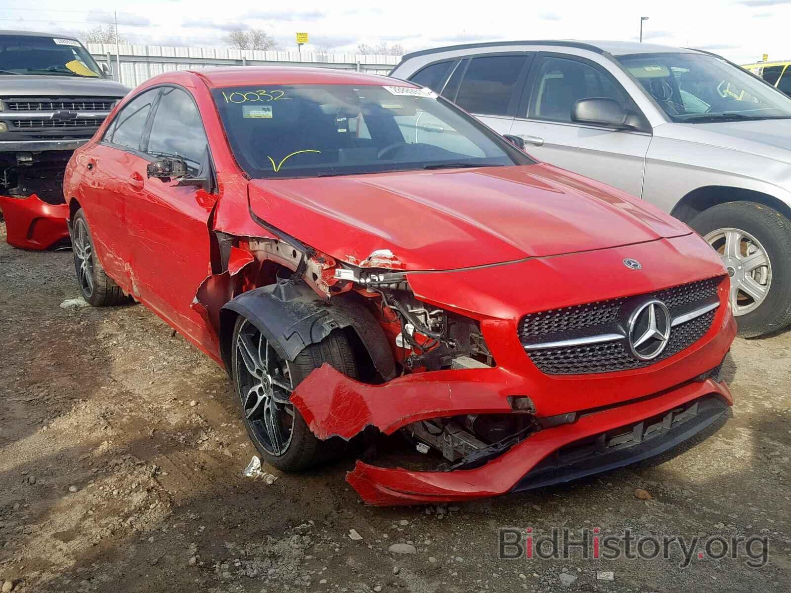 Photo WDDSJ4EB4JN583562 - MERCEDES-BENZ C CLASS 2018