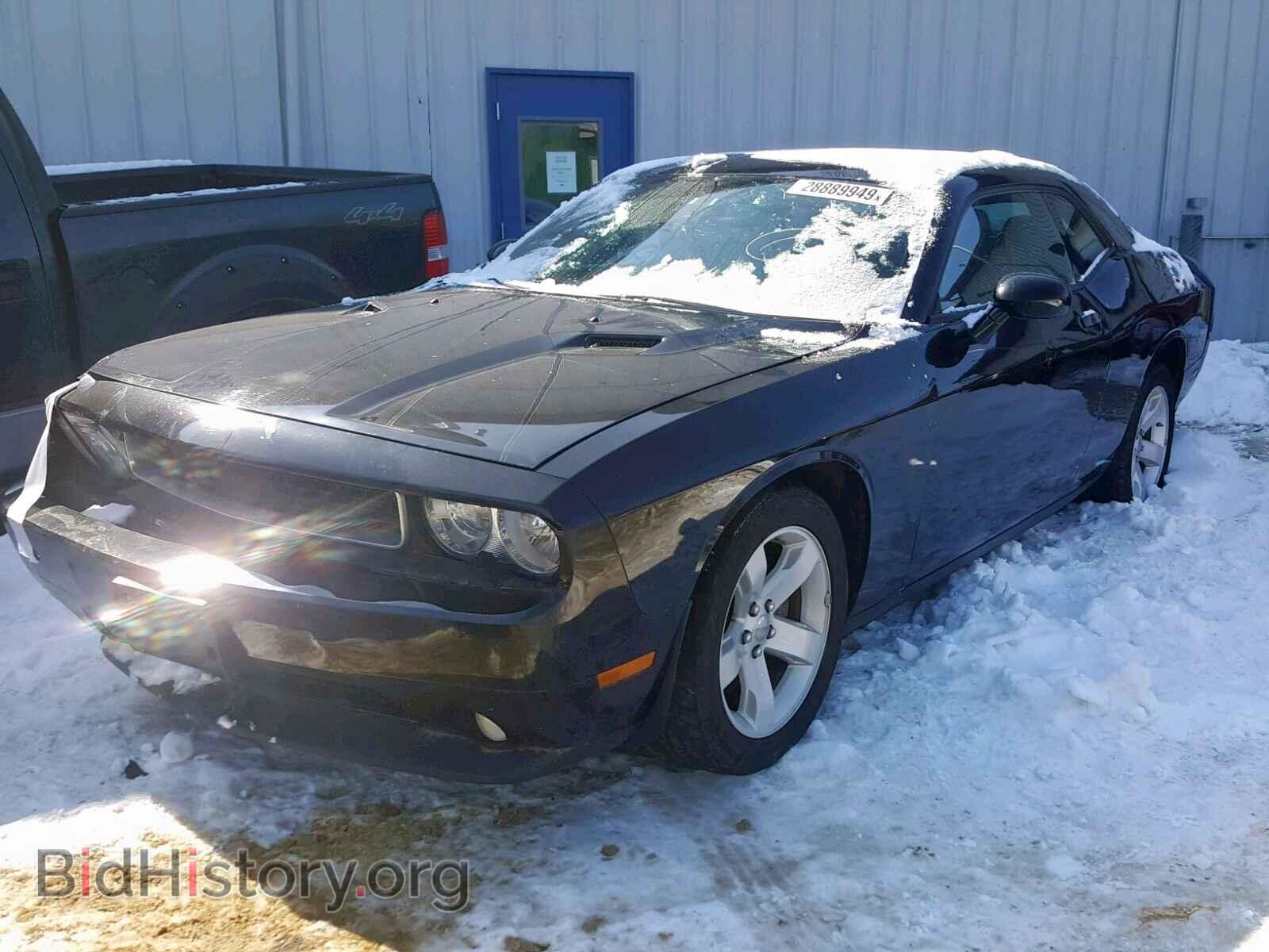 2012 DODGE CHALLENGER - VIN: 2C3CDYAG6CH118537 - Фото 2