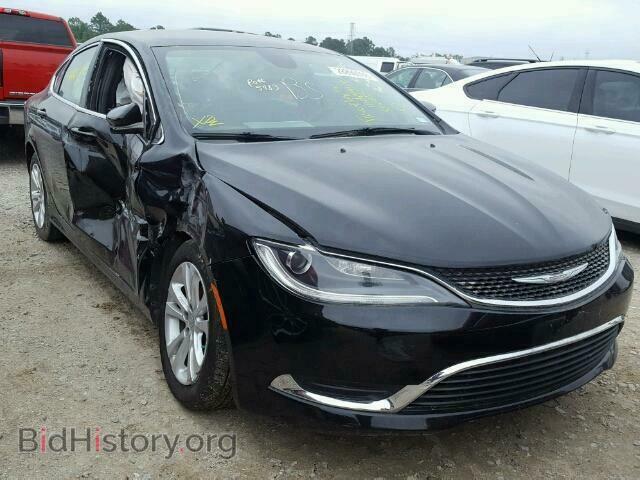Фотография 1C3CCCAB2GN137951 - CHRYSLER 200 2016