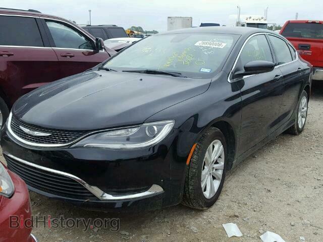 2016 CHRYSLER 200 - VIN: 1C3CCCAB2GN137951 - Фото 2