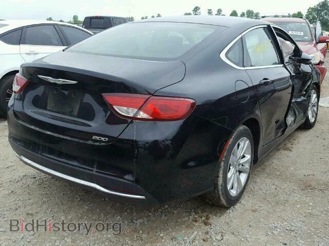 2016 CHRYSLER 200 - VIN: 1C3CCCAB2GN137951 - Фото 4
