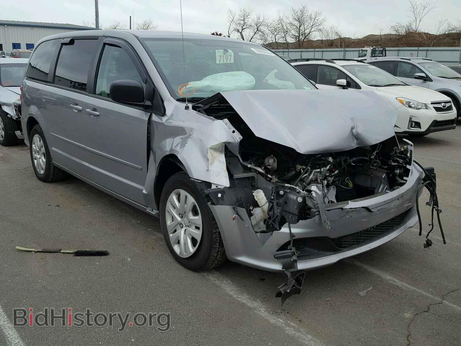 Фотография 2C4RDGBG7HR640819 - DODGE CARAVAN 2017