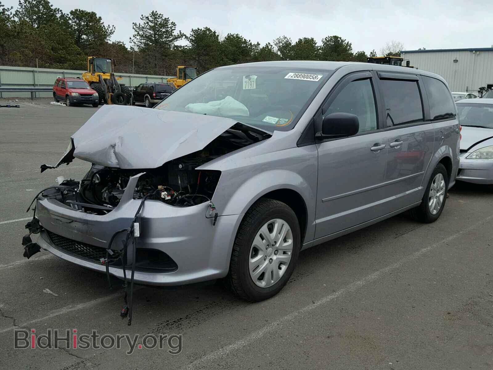 2017 DODGE CARAVAN - VIN: 2C4RDGBG7HR640819 - Фото 2