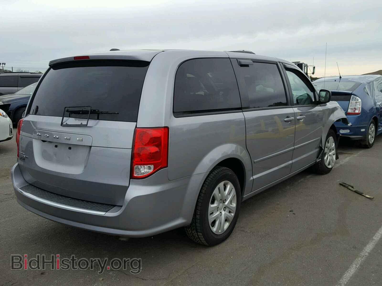 2017 DODGE CARAVAN - VIN: 2C4RDGBG7HR640819 - Фото 4
