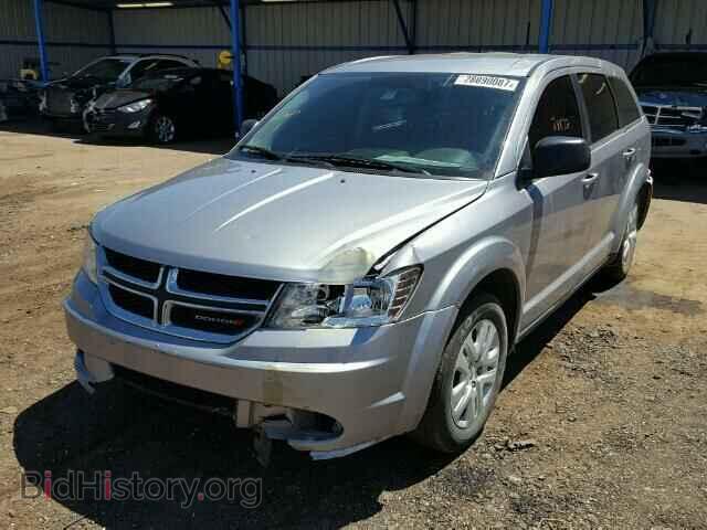 2015 DODGE JOURNEY - VIN: 3C4PDCAB4FT630829 - Photo 2