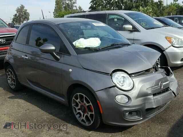 Photo 3C3CFFBR8CT272088 - FIAT 500 2012
