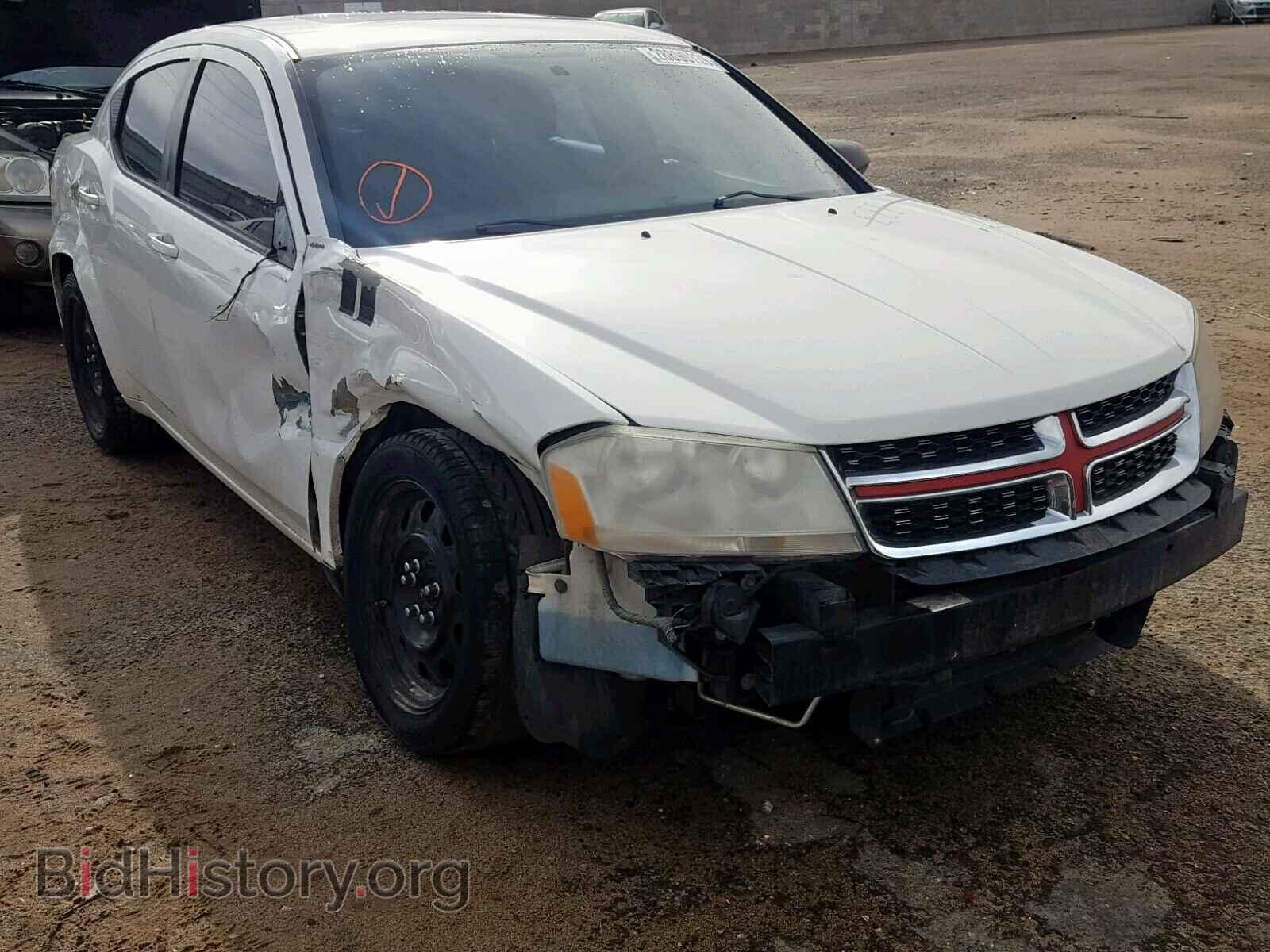 Фотография 1B3BD1FG9BN523810 - DODGE AVENGER 2011