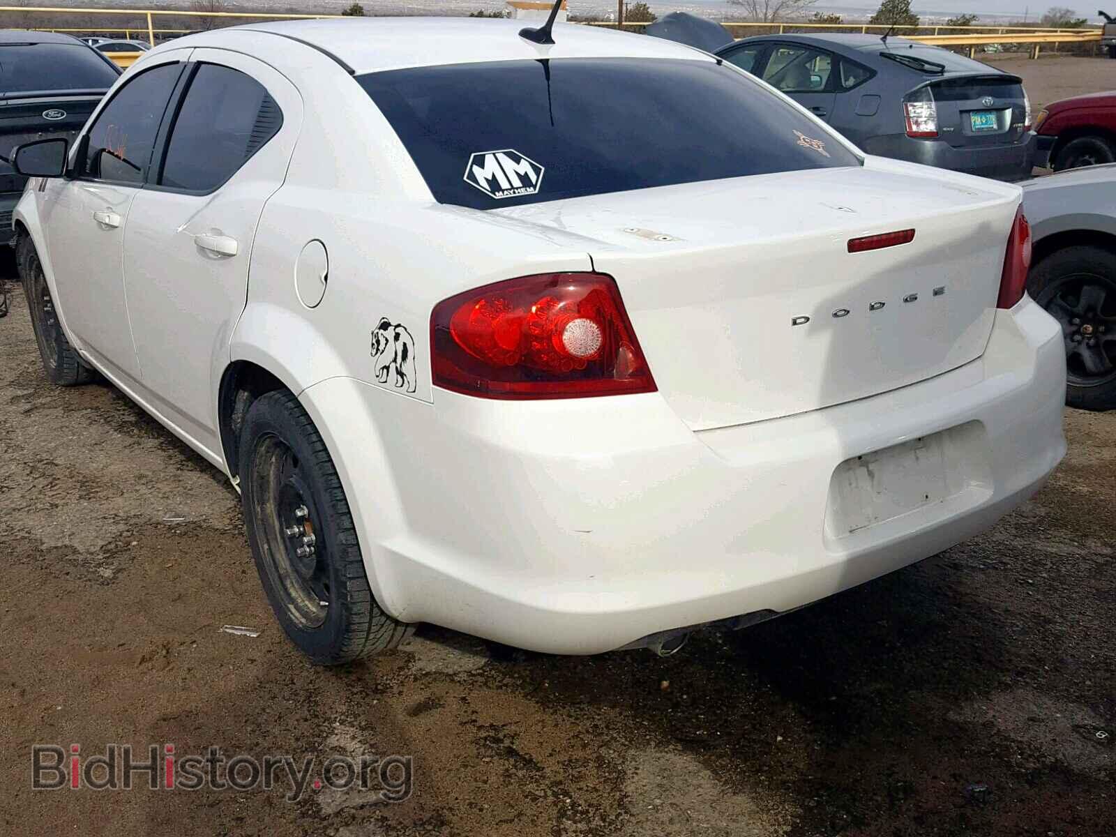2011 DODGE AVENGER - VIN: 1B3BD1FG9BN523810 - Фото 3