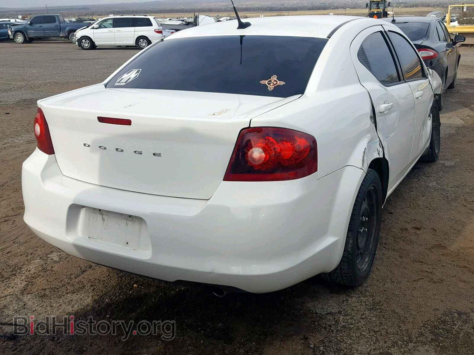 2011 DODGE AVENGER - VIN: 1B3BD1FG9BN523810 - Фото 4