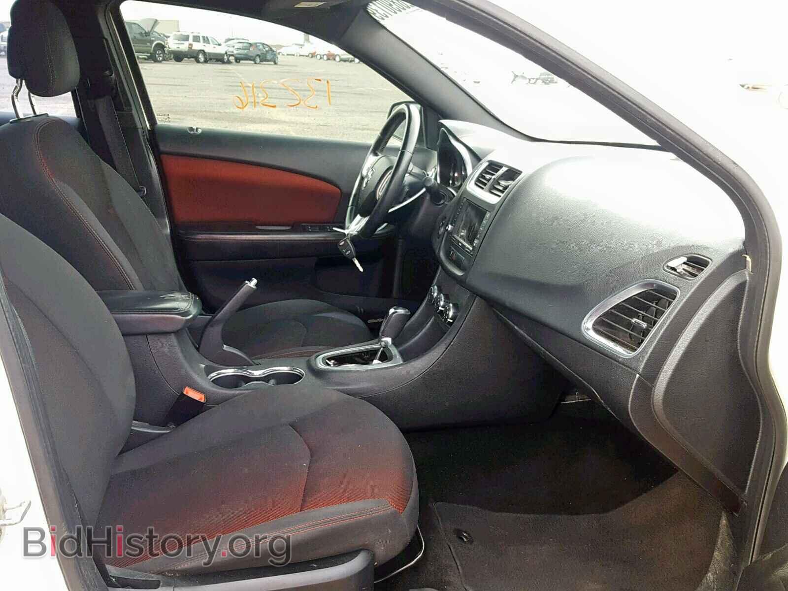2011 DODGE AVENGER - VIN: 1B3BD1FG9BN523810 - Фото 5