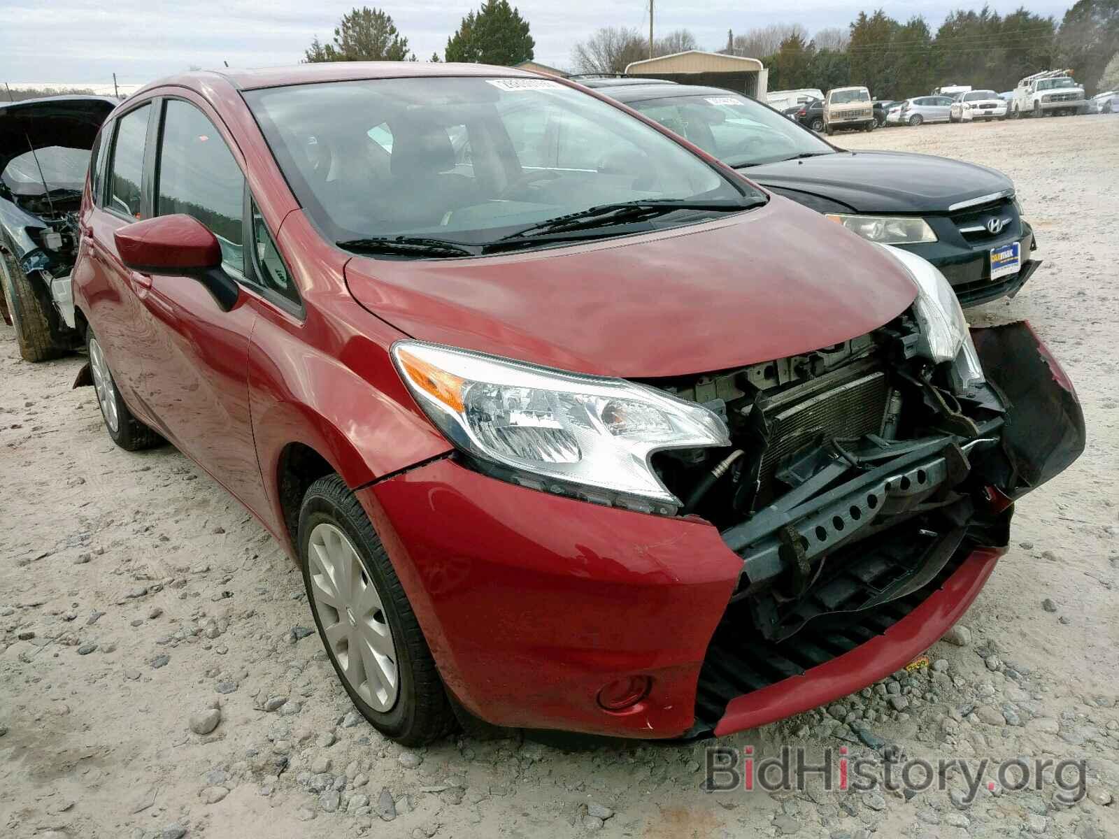 Фотография 3N1CE2CP1GL362907 - NISSAN VERSA 2016