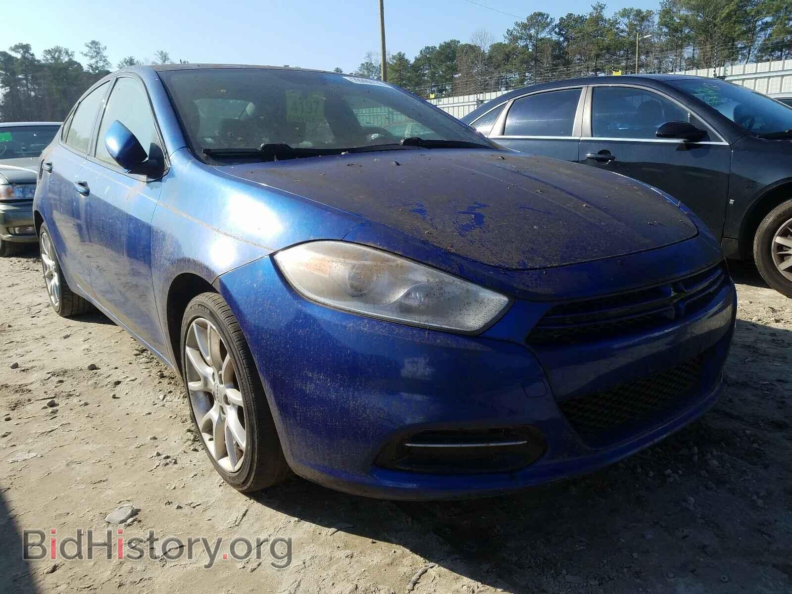 Фотография 1C3CDFBA1DD143665 - DODGE DART 2013