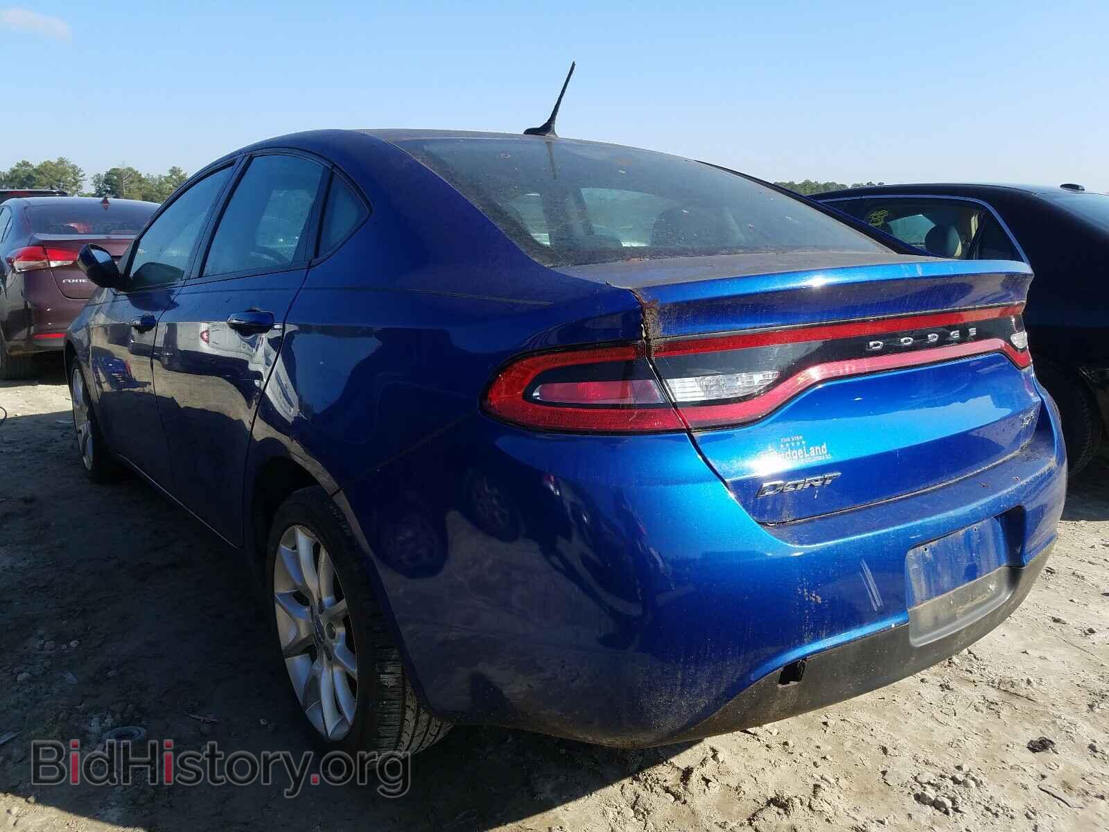 2013 DODGE DART - VIN: 1C3CDFBA1DD143665 - Фото 3