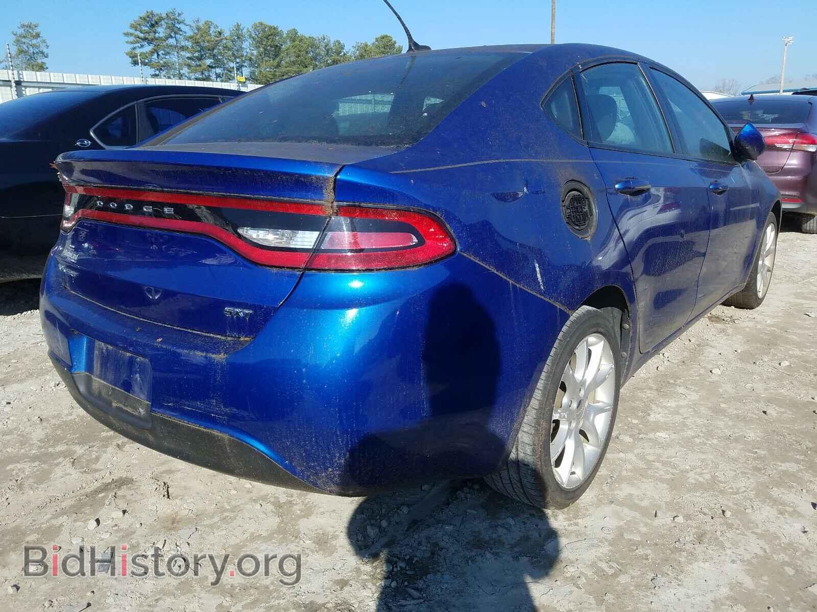 2013 DODGE DART - VIN: 1C3CDFBA1DD143665 - Фото 4