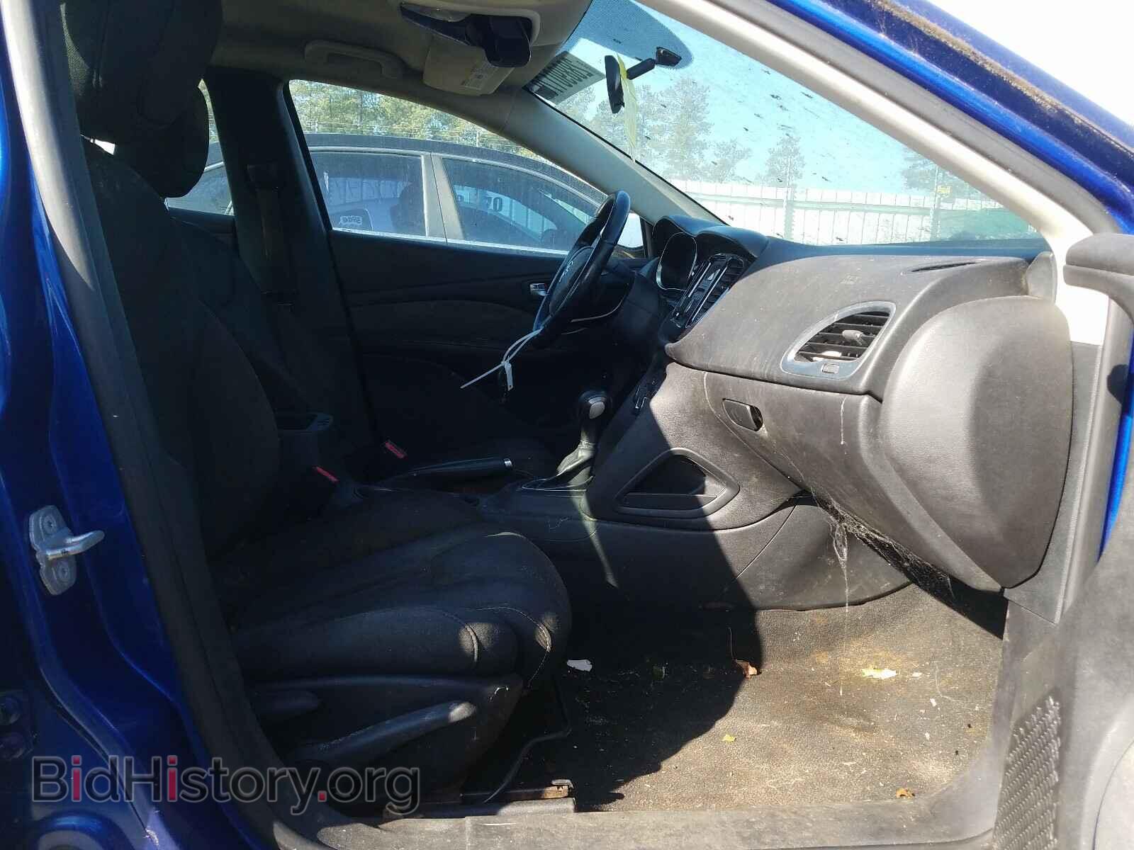 2013 DODGE DART - VIN: 1C3CDFBA1DD143665 - Фото 5