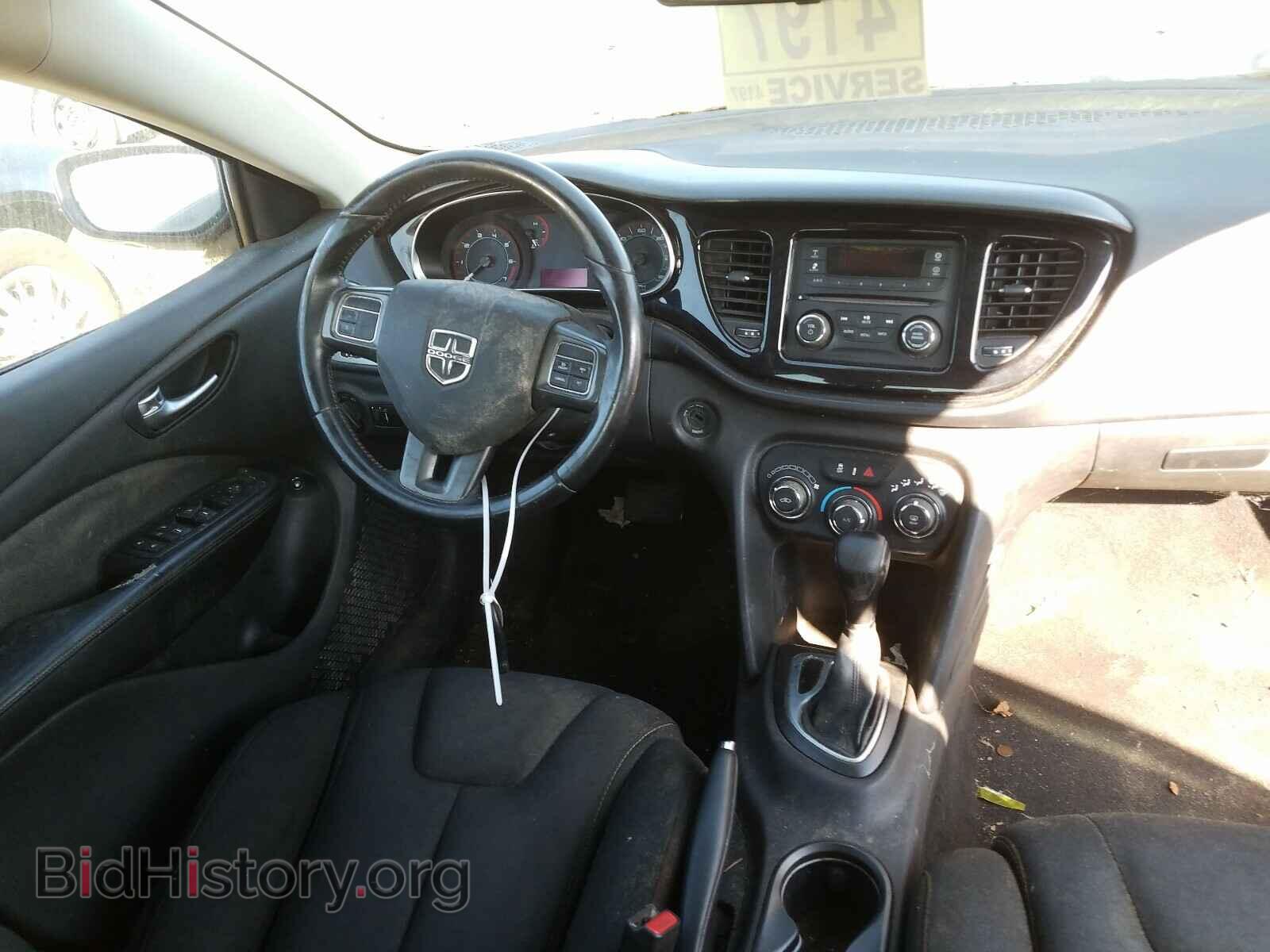 2013 DODGE DART - VIN: 1C3CDFBA1DD143665 - Фото 9