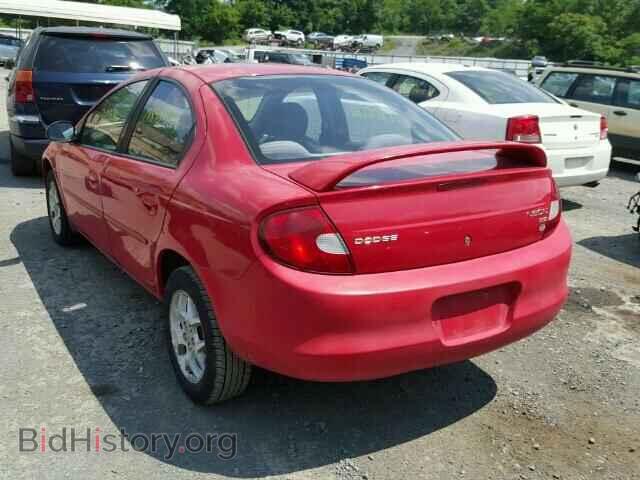 2002 DODGE NEON - VIN: 1B3ES56C22D587586 - Фото 3