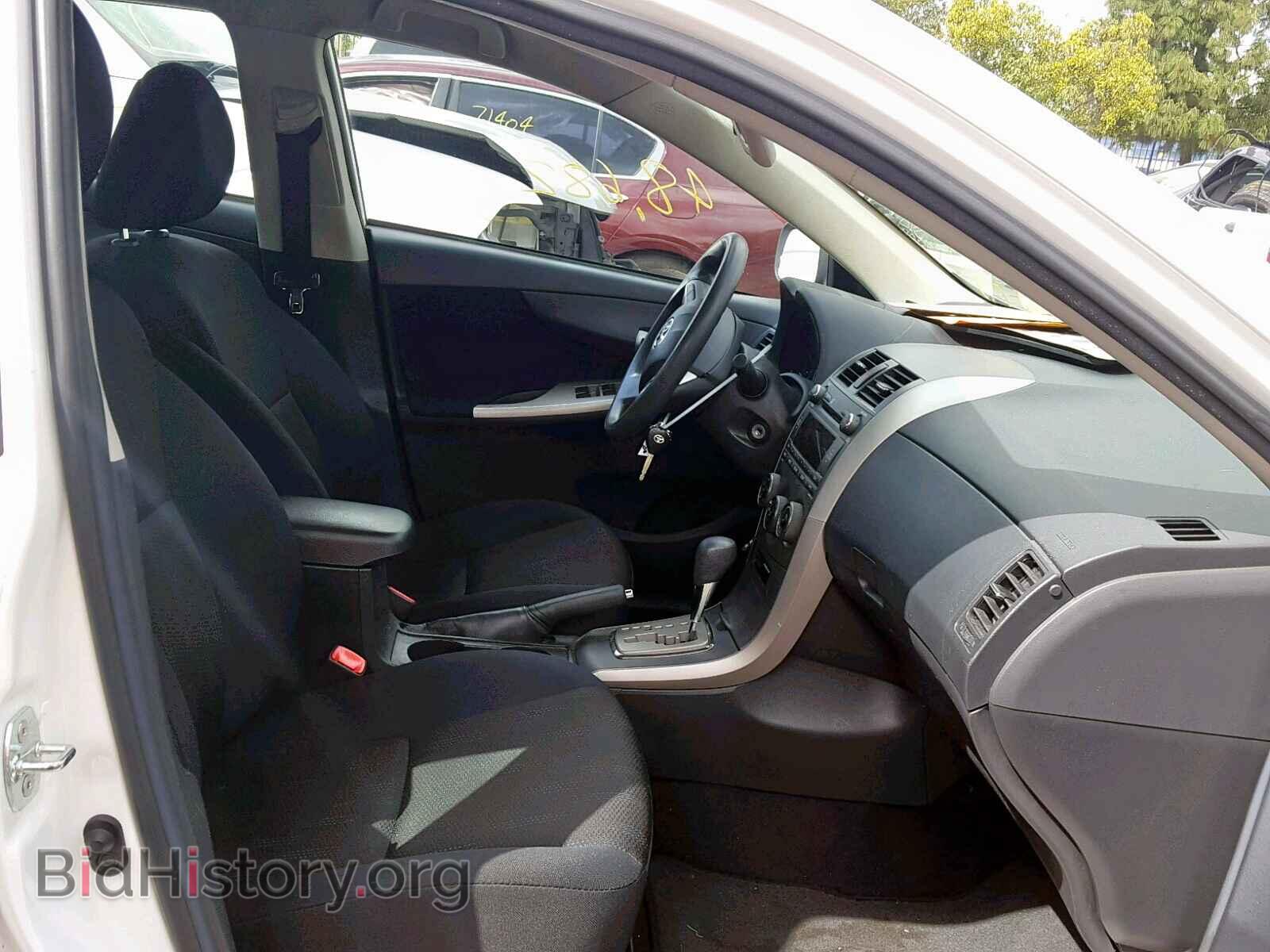 2011 TOYOTA COROLLA BA - VIN: 2T1BU4EE2BC729473 - Фото 5