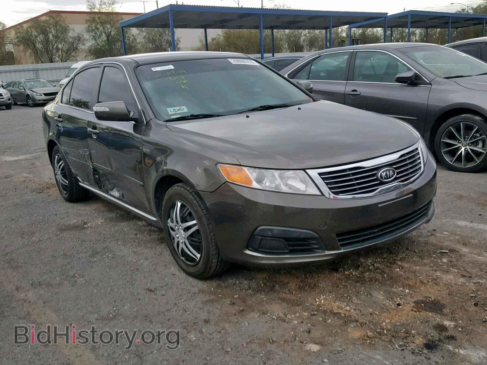 Фотография KNAGG4A89A5381046 - KIA OPTIMA 2010