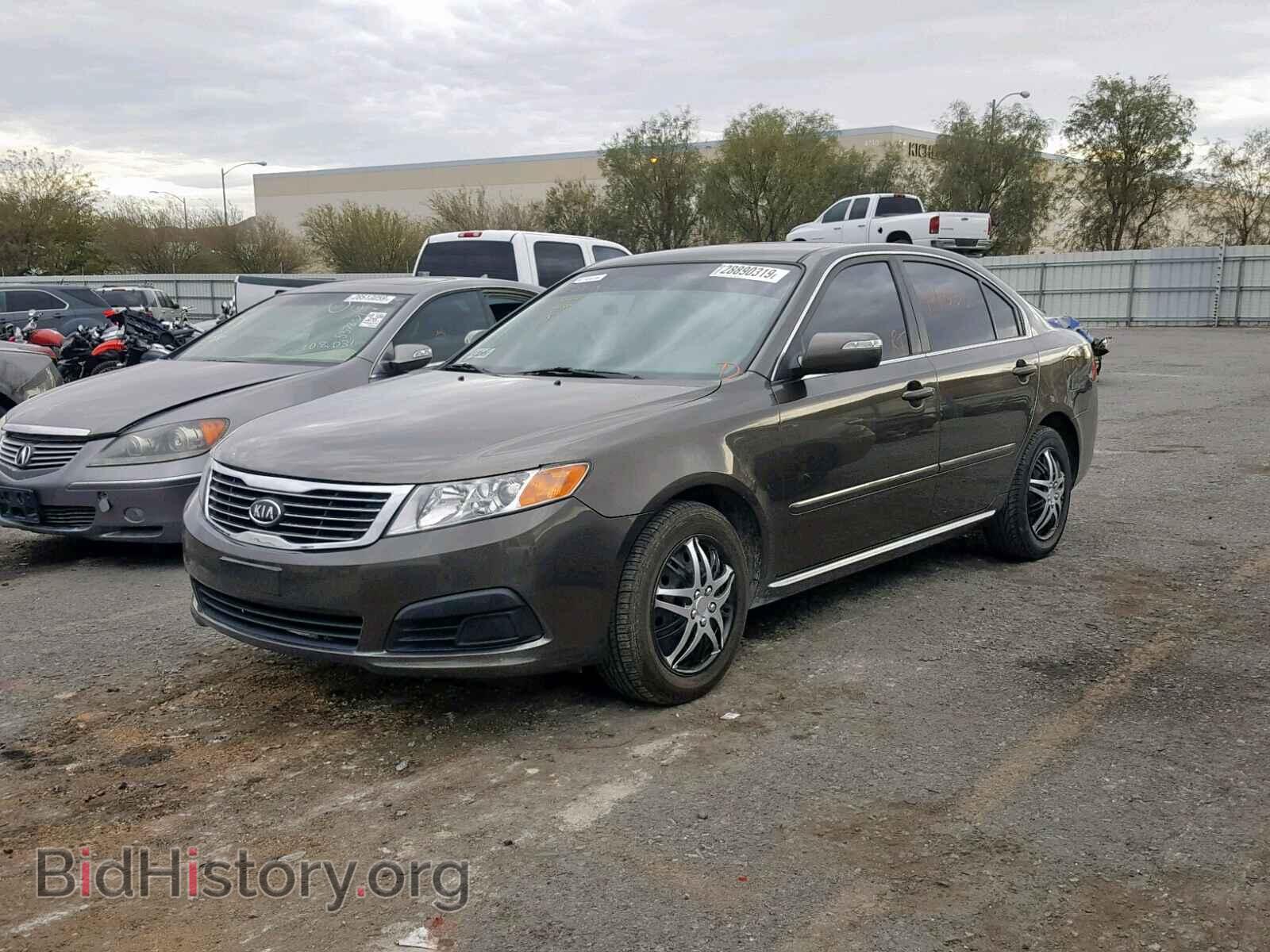 2010 KIA OPTIMA - VIN: KNAGG4A89A5381046 - Photo 2