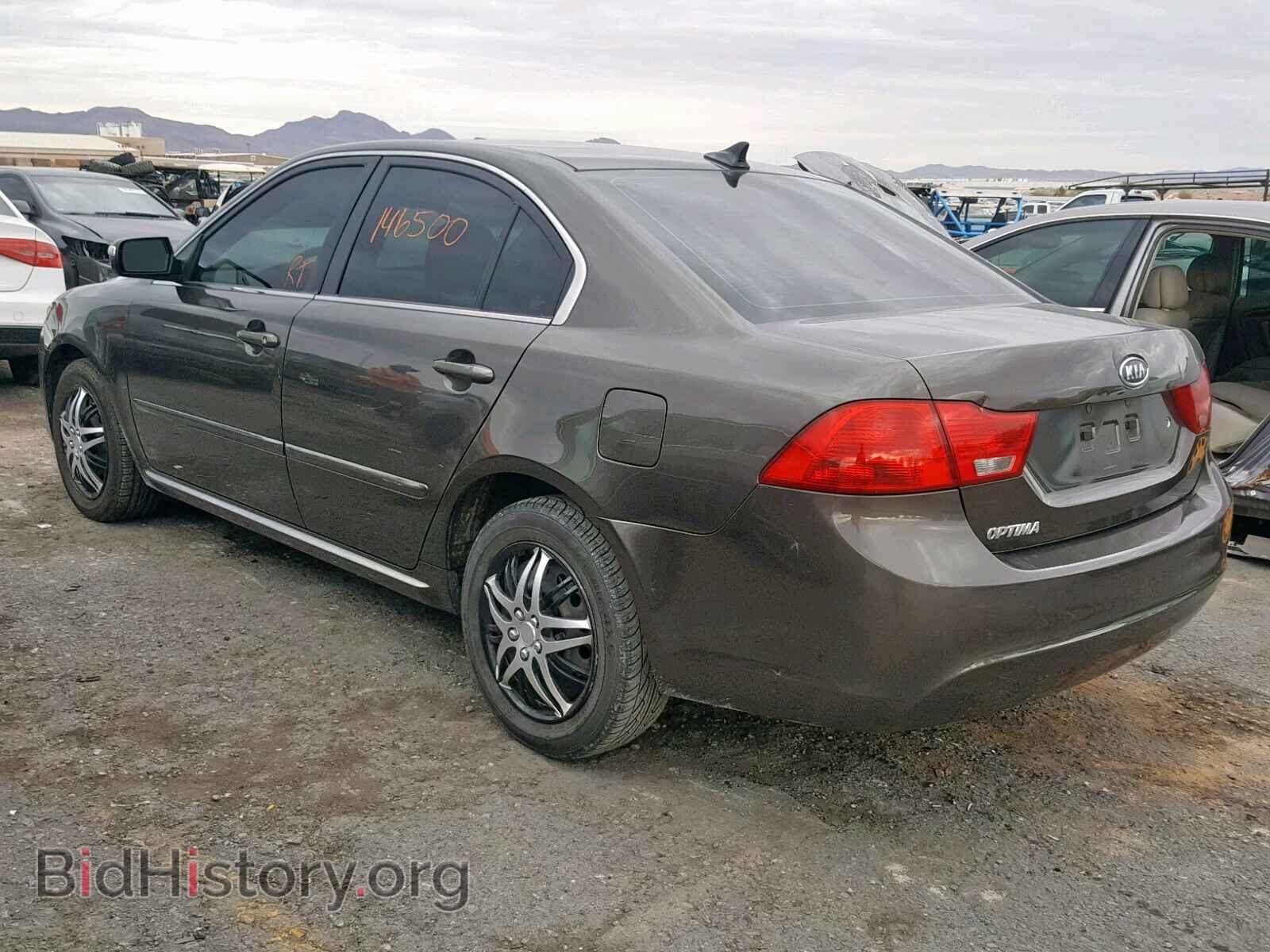 2010 KIA OPTIMA - VIN: KNAGG4A89A5381046 - Photo 3