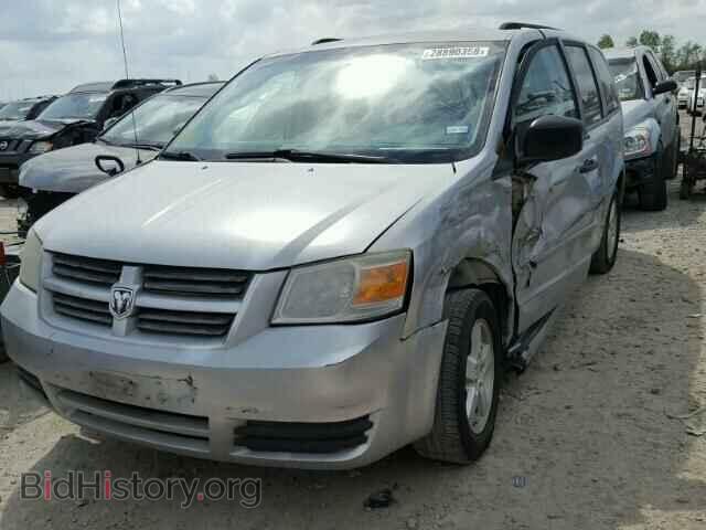 2008 DODGE CARAVAN - VIN: 2D8HN44H68R771870 - Фото 2