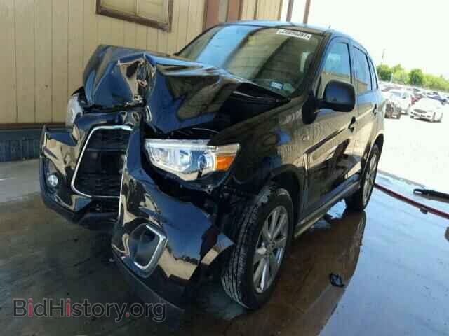 2015 MITSUBISHI OUTLANDER - VIN: 4A4AP3AU7FE059361 - Фото 2