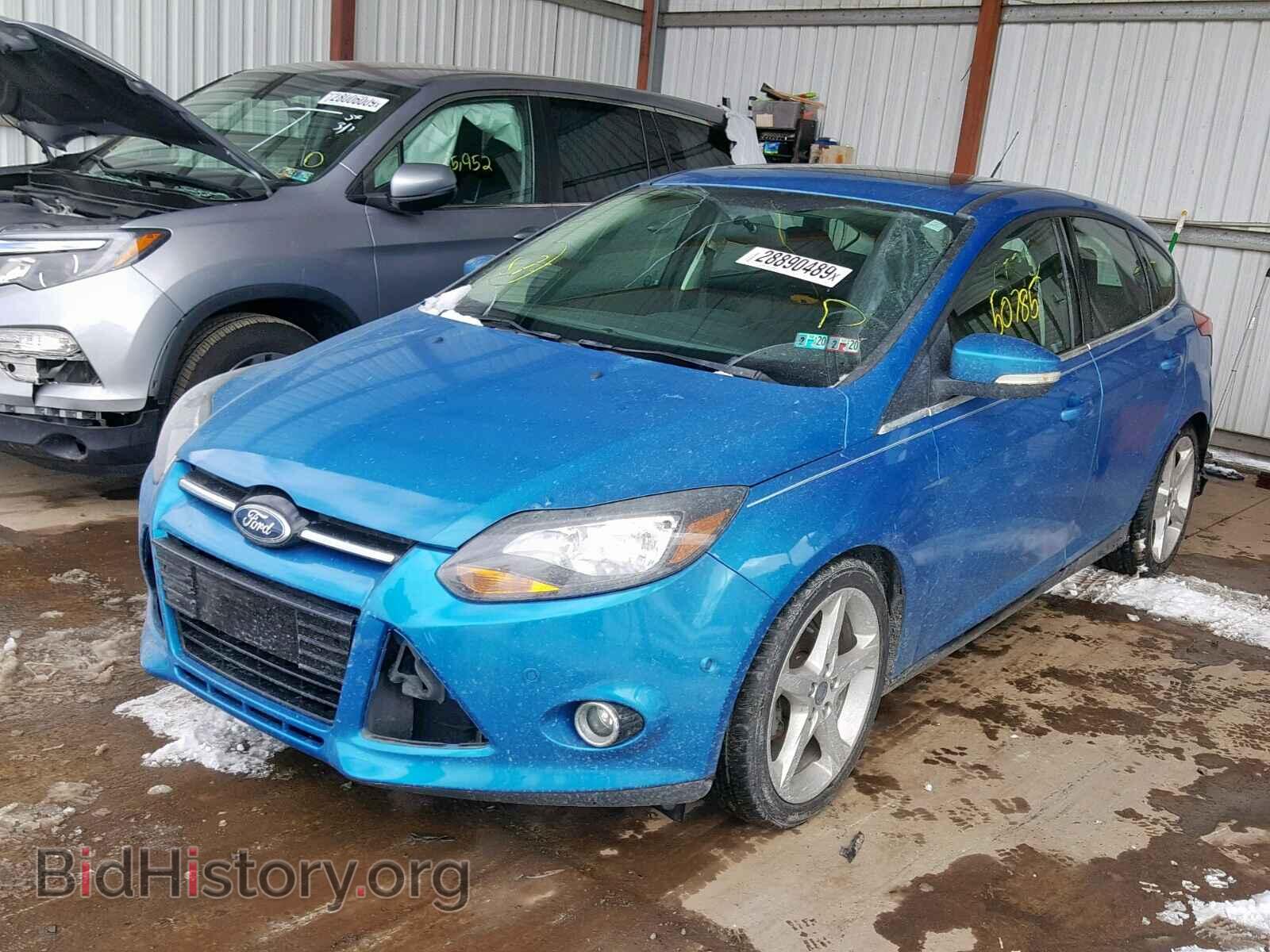 2013 FORD FOCUS - VIN: 1FADP3N2XDL128149 - Фото 2