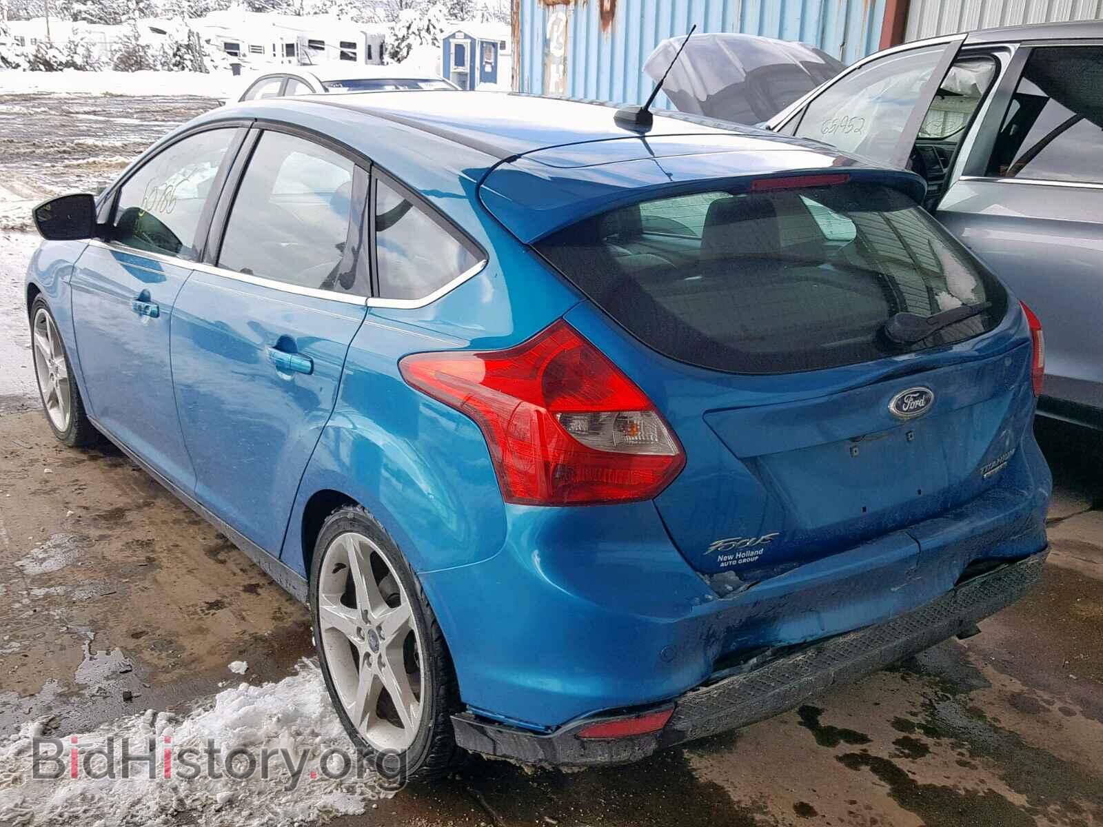 2013 FORD FOCUS - VIN: 1FADP3N2XDL128149 - Фото 3