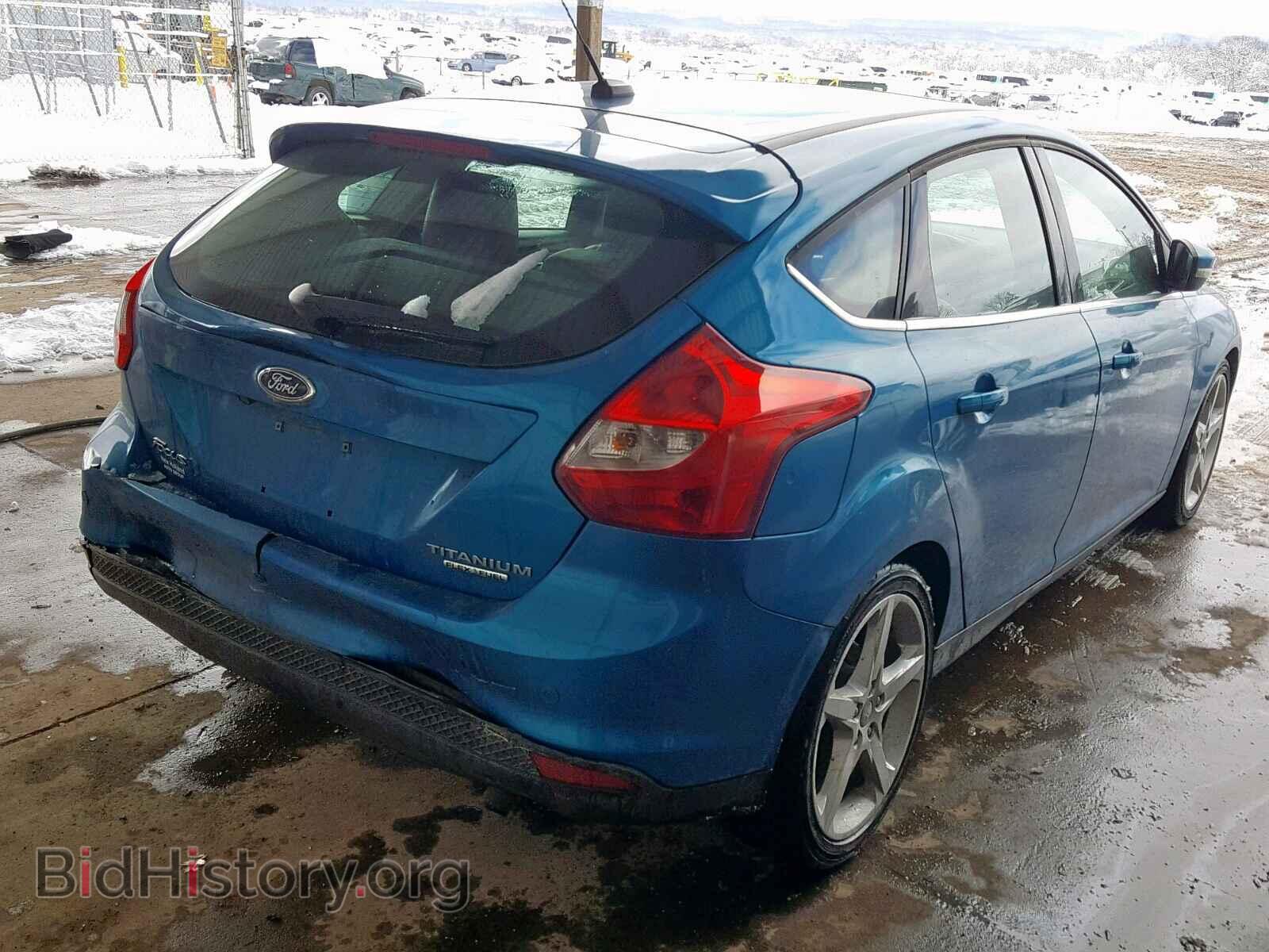 2013 FORD FOCUS - VIN: 1FADP3N2XDL128149 - Фото 4