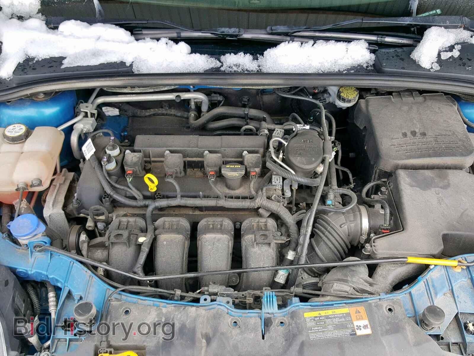 2013 FORD FOCUS - VIN: 1FADP3N2XDL128149 - Фото 7