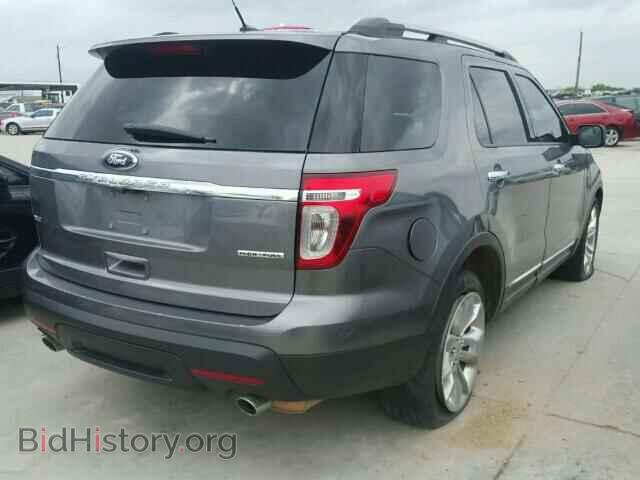 2014 FORD EXPLORER - VIN: 1FM5K7D80EGB62696 - Photo 4