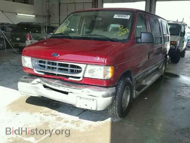 2001 FORD ECONOLINE - VIN: 1FDRE14L31HB66823 - Фото 2