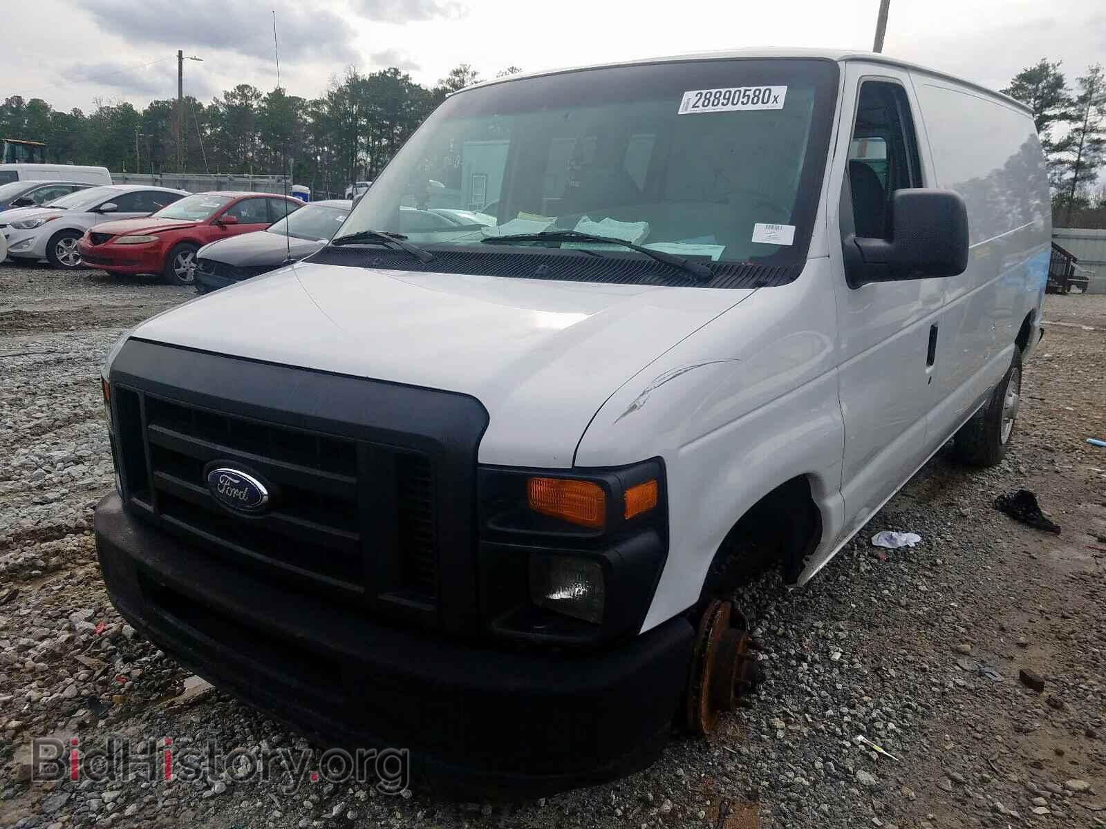 2008 FORD ECONOLINE - VIN: 1FTNE14W78DA84284 - Photo 2
